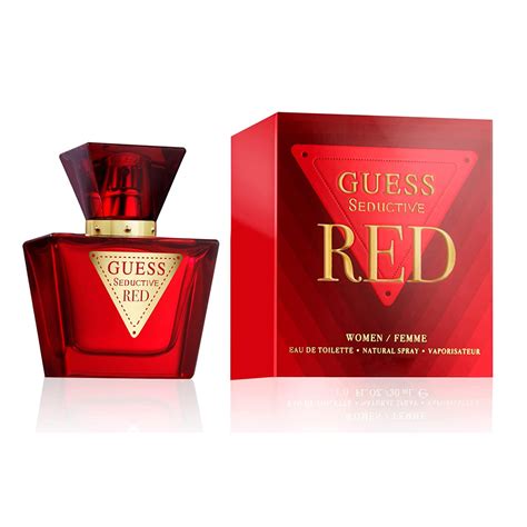 guess seductive red.